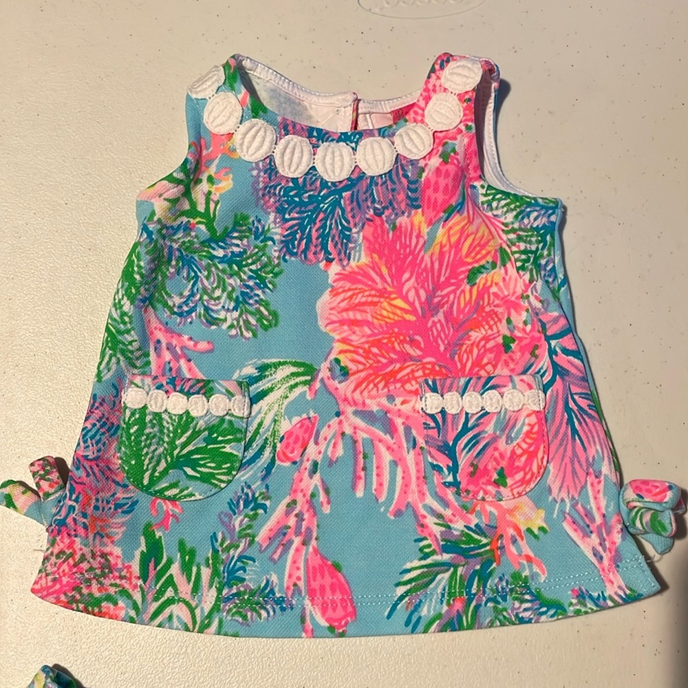 Adorable Lily Pulitzer baby dress 3-6 mo